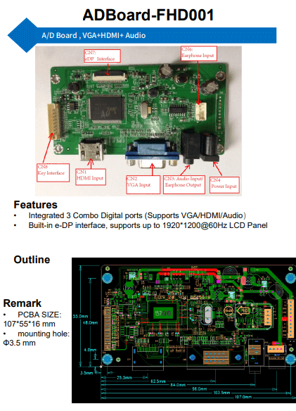 AD Board-FHD001