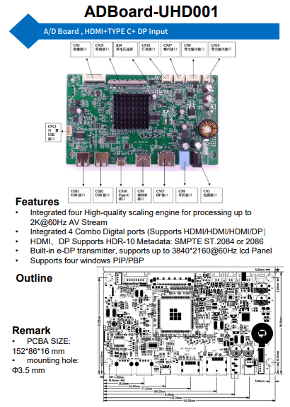 AD Board-UHD001